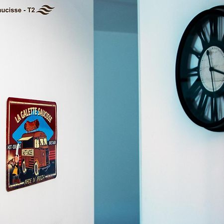 Appartement Dans Le Bourg De Notre Dame Du Guildo - Saint-Cast 외부 사진