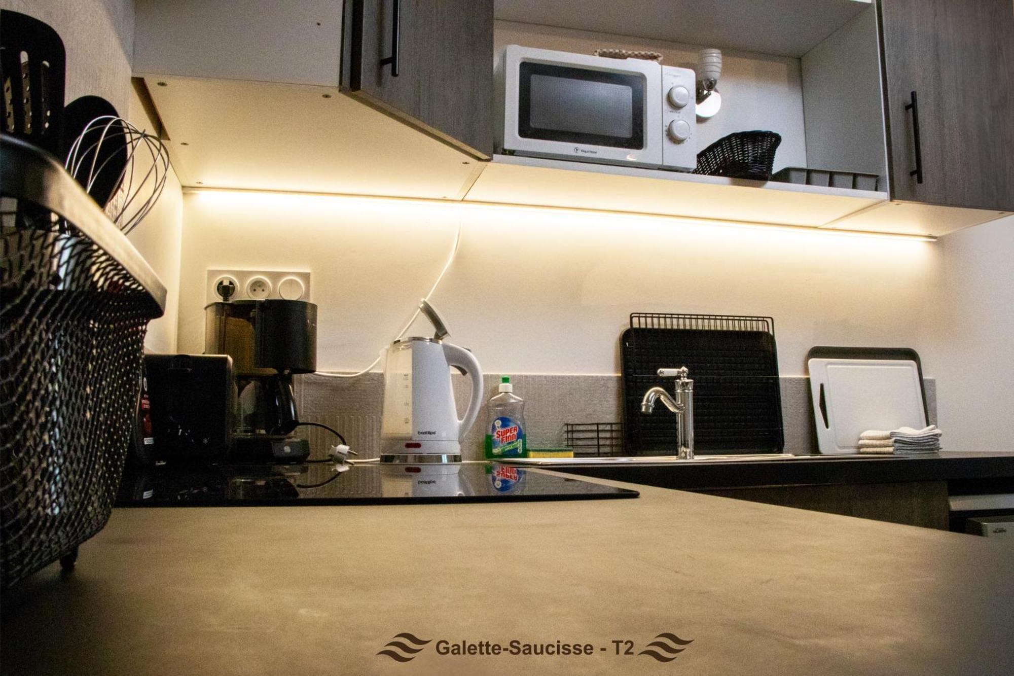 Appartement Dans Le Bourg De Notre Dame Du Guildo - Saint-Cast 외부 사진